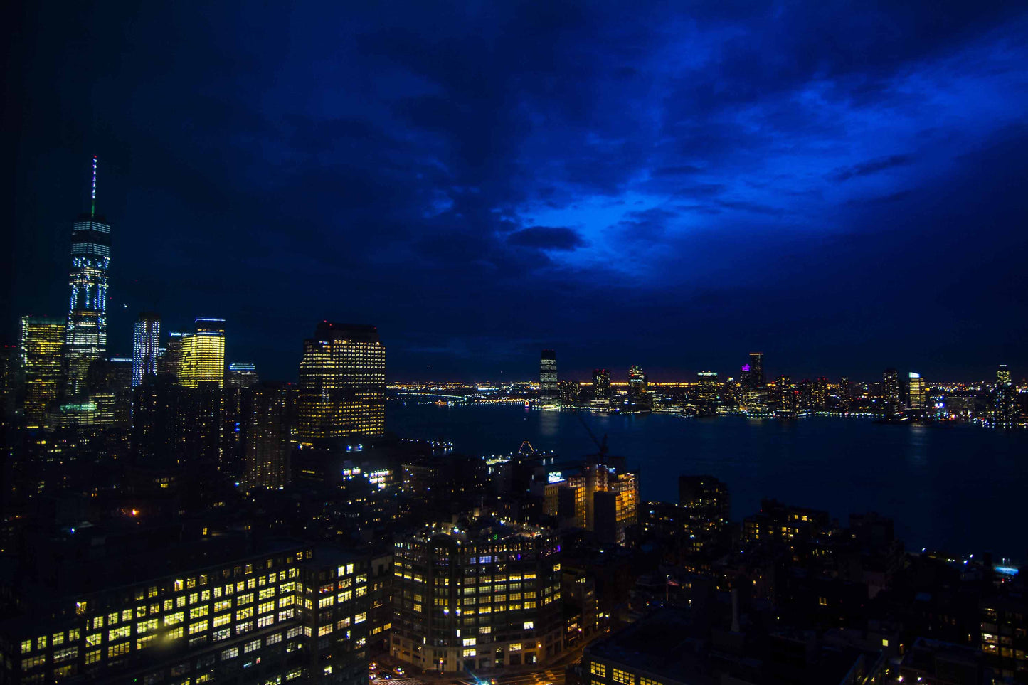 NEW YORK - LIMITED EDITION with QUOTE, 59.4 × 84.1 cm