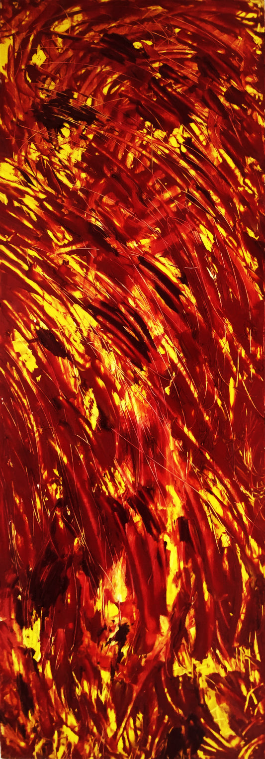 PASSION, 49.8 × 99.8 cm