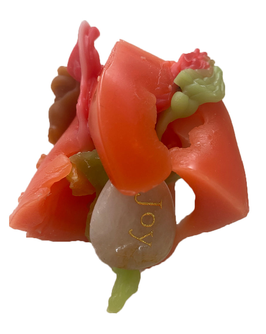 Alessandra Mattanza | DESIRE - A unique and innovative decorative piece for any home. In wax and stone.