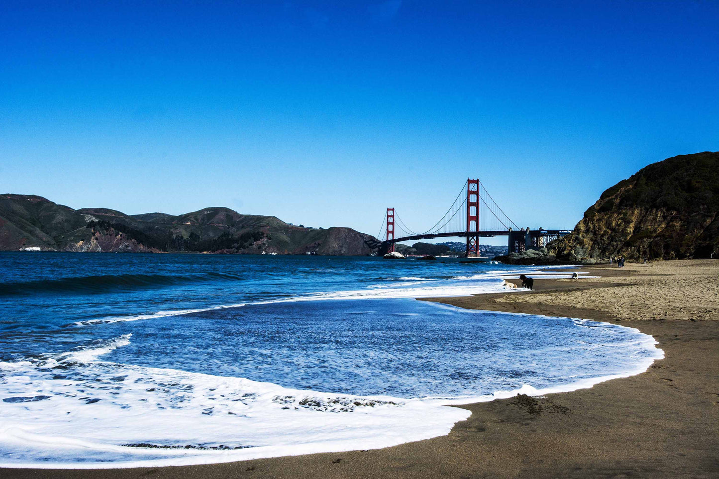 SAN FRANCISCO - LIMITED EDITION with QUOTE, 59.4 × 84.1 cm