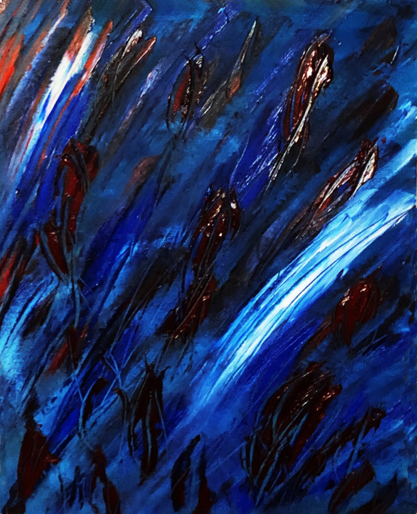 TRACES OF LOVE, 59.9 × 49.8 cm