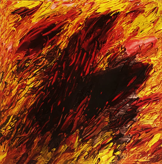 MAKING LOVE, 69.8 × 59.9 cm