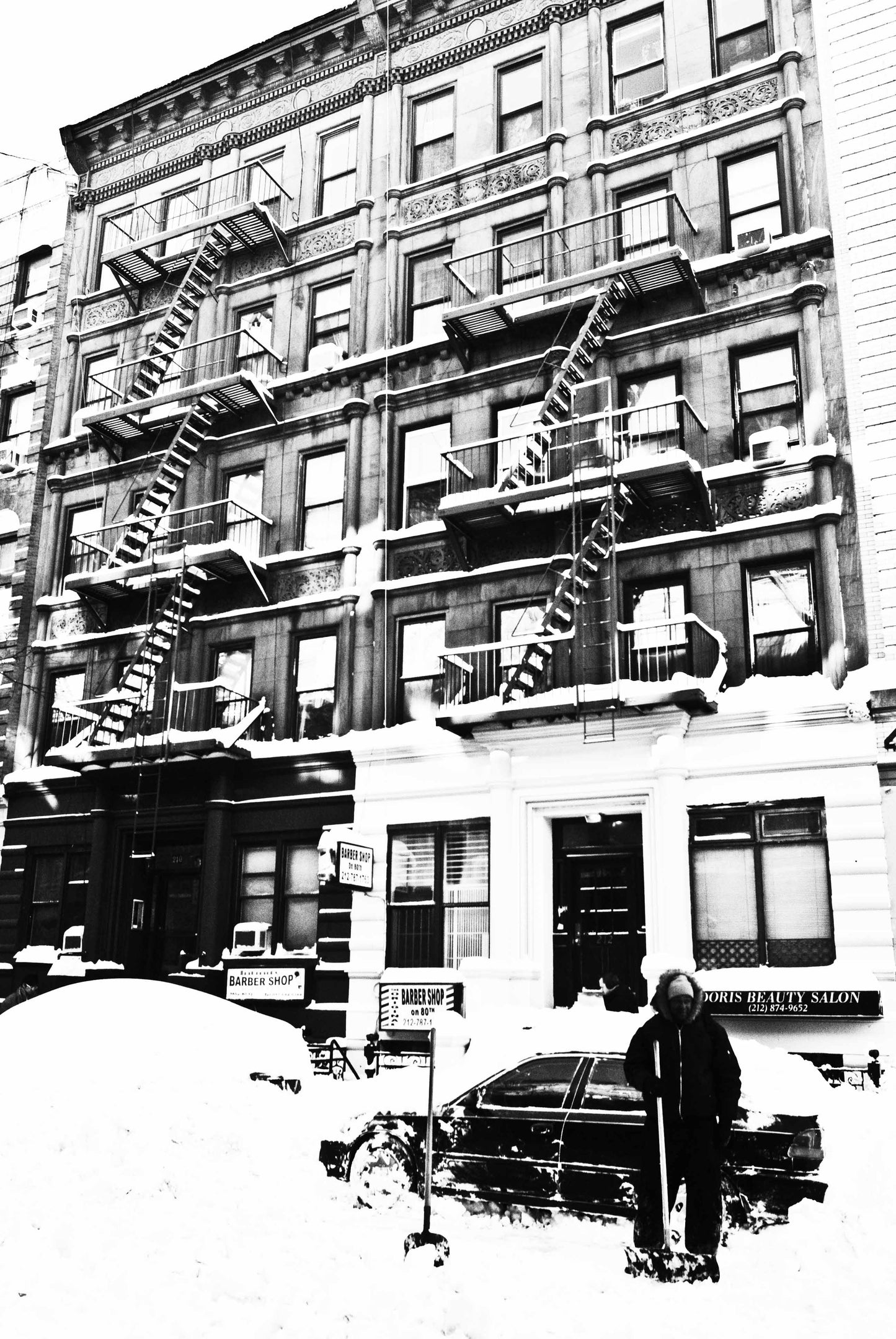 STANDING UP, New York