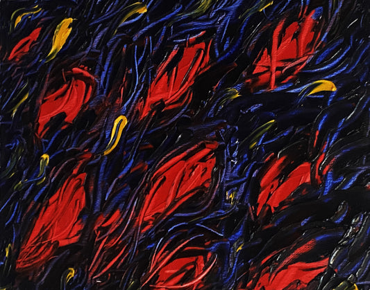 LOST, 49.8 × 39.9 cm