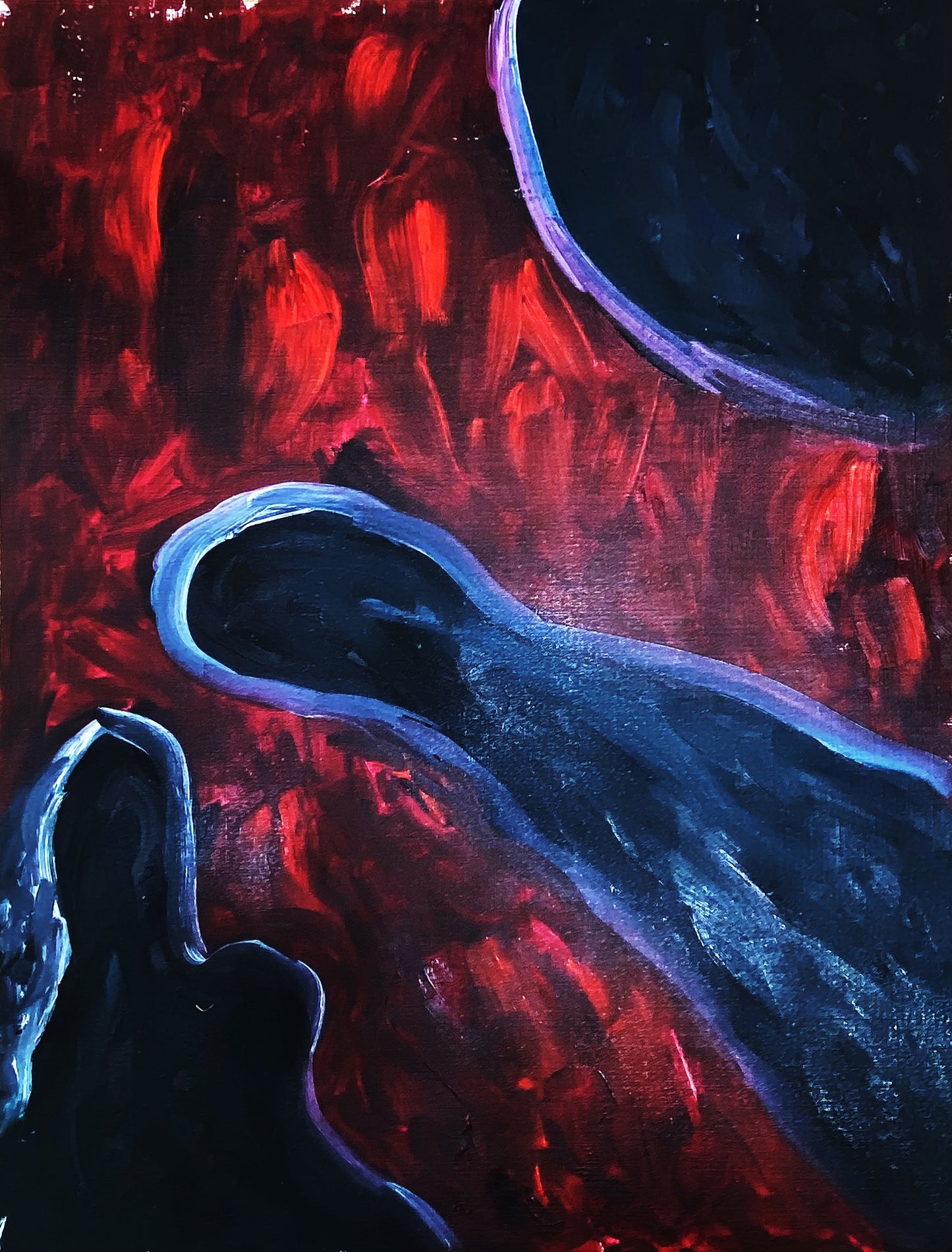 THE LOOK, 59.4 × 84.1 cm