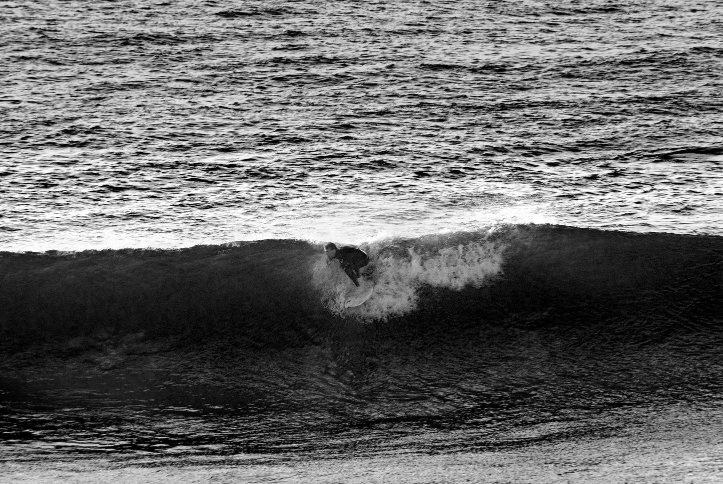 SURFING - LIMITED EDITION with QUOTE, 59.4 × 84.1 cm