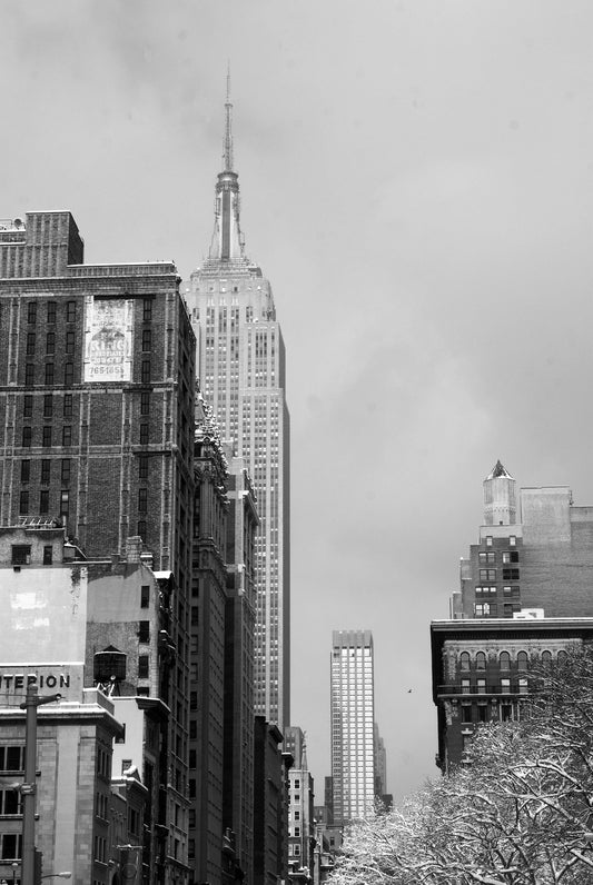 RISING TO THE SKY, Empire State Building, New York