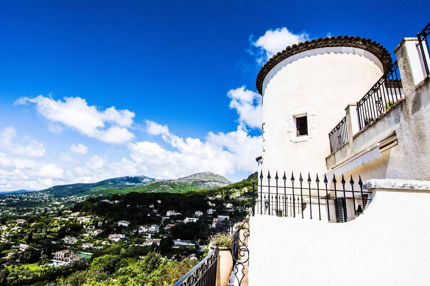 SOUTHERN FRANCE - LIMITED EDITION with QUOTE, 59.4 × 84.1 cm