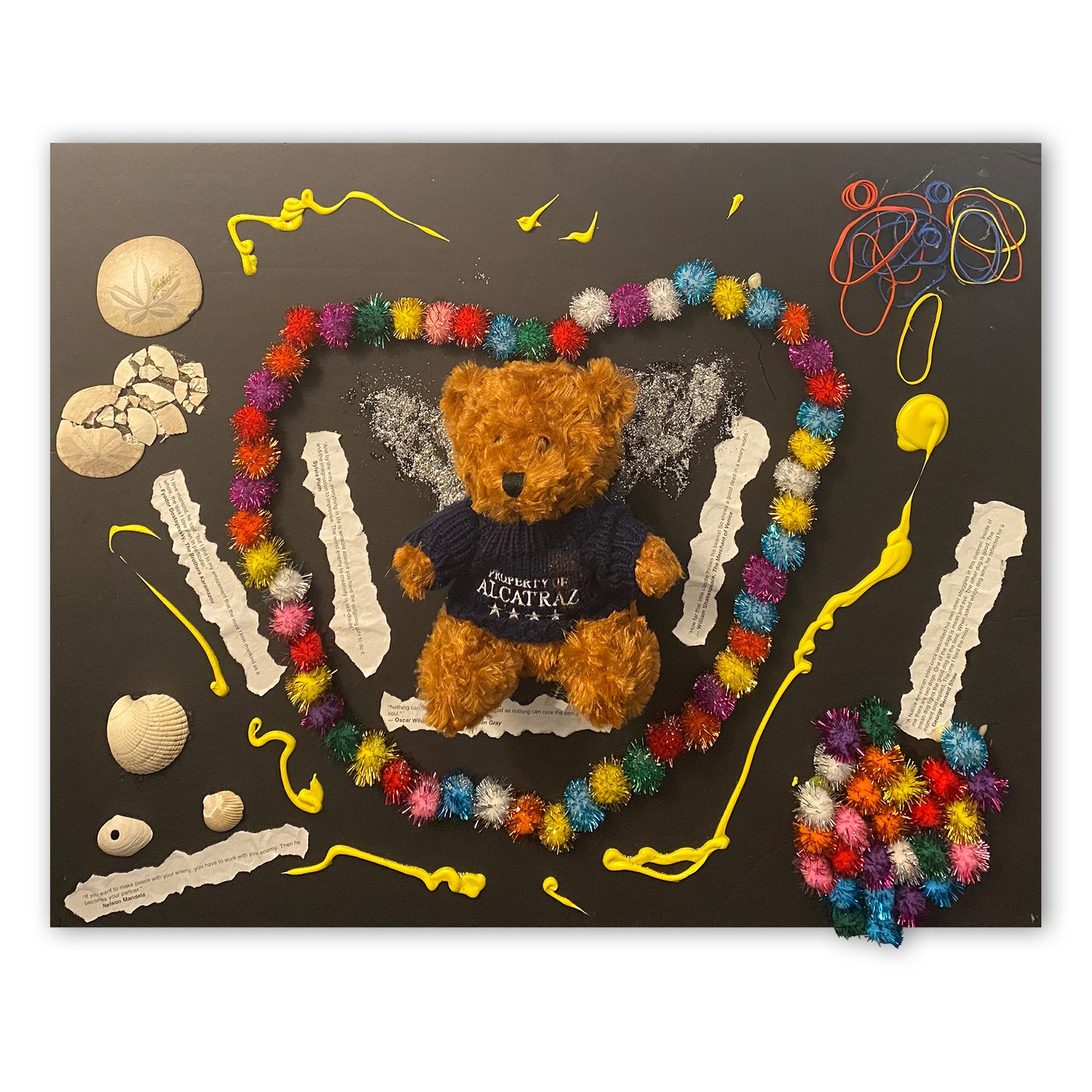 DISRUPTIVE DREAM – (DISRUPTIVE ALCATRAZ BEAR; DISRUPTIVE SEA LION), Installation panels