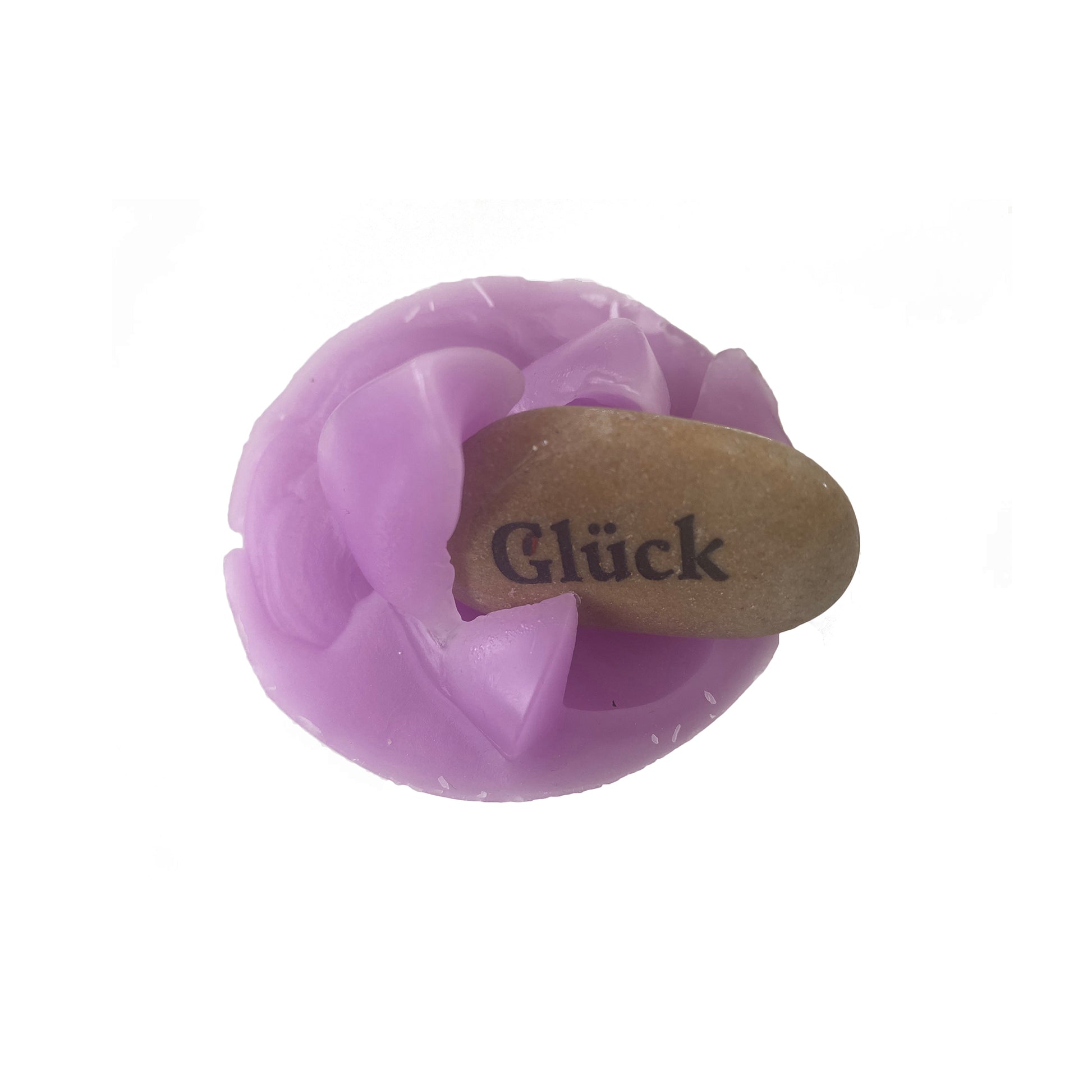 Alessandra Mattanza | GLUCK - A unique and innovative decorative piece for any home. In wax and stone.