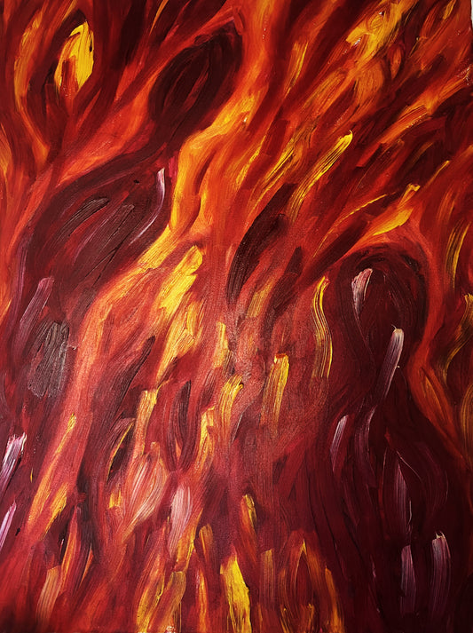 MAN AND WOMAN, 59.9 × 79.8 cm