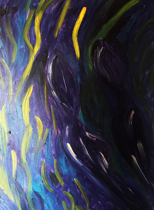 THE MISTRESS, 49.8 × 69.8 cm