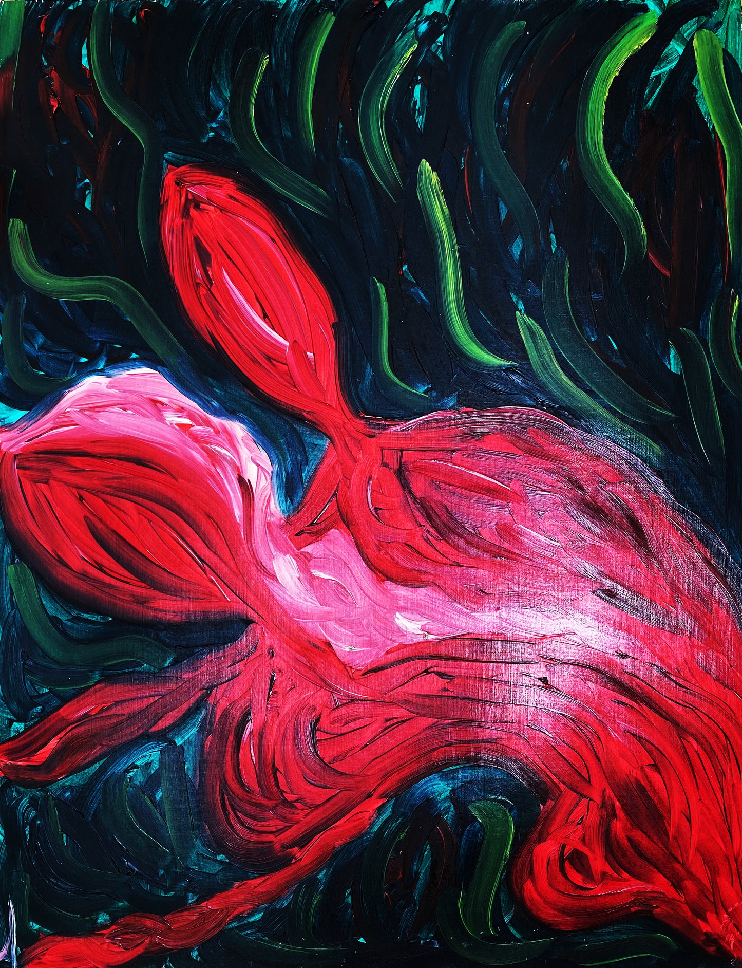 TOGETHER, 59.4 × 84.1 cm