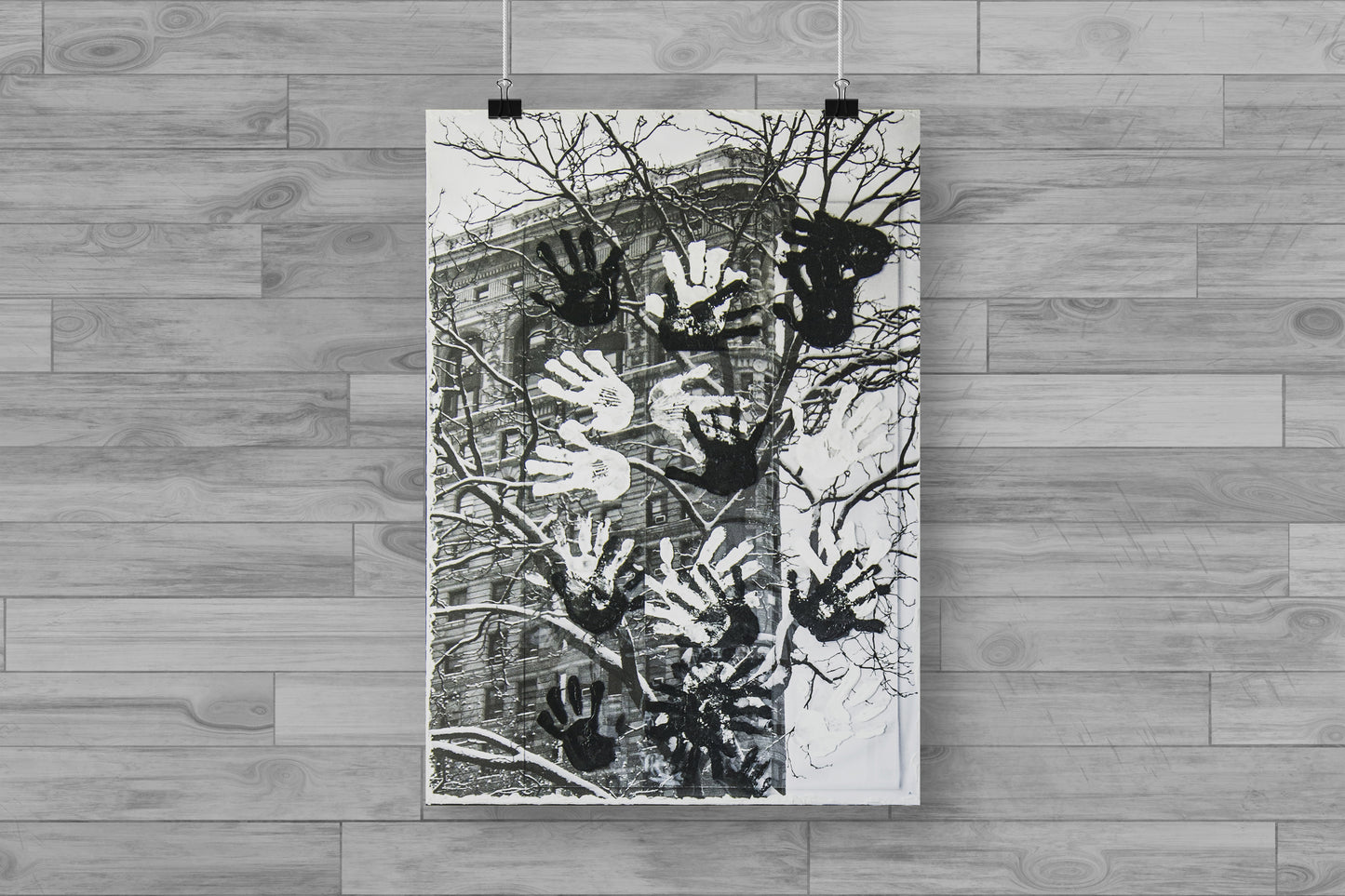 Alessandra Mattanza | CHALLENGES (2022) - Acrylic, plexiglass, photography on paper or canvas.