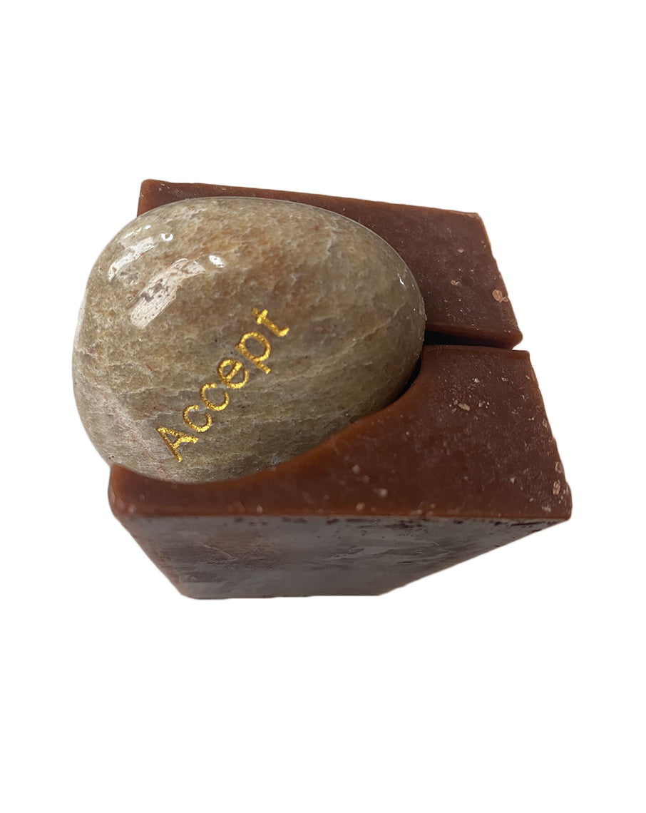 Alessandra Mattanza | ACCEPT - A unique and innovative decorative piece for any home. In wax and stone.