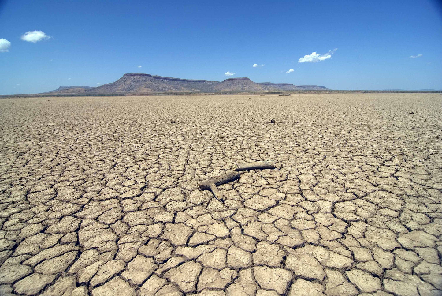 THE DESERT - LIMITED EDITION with QUOTE, 59.4 × 84.1 cm