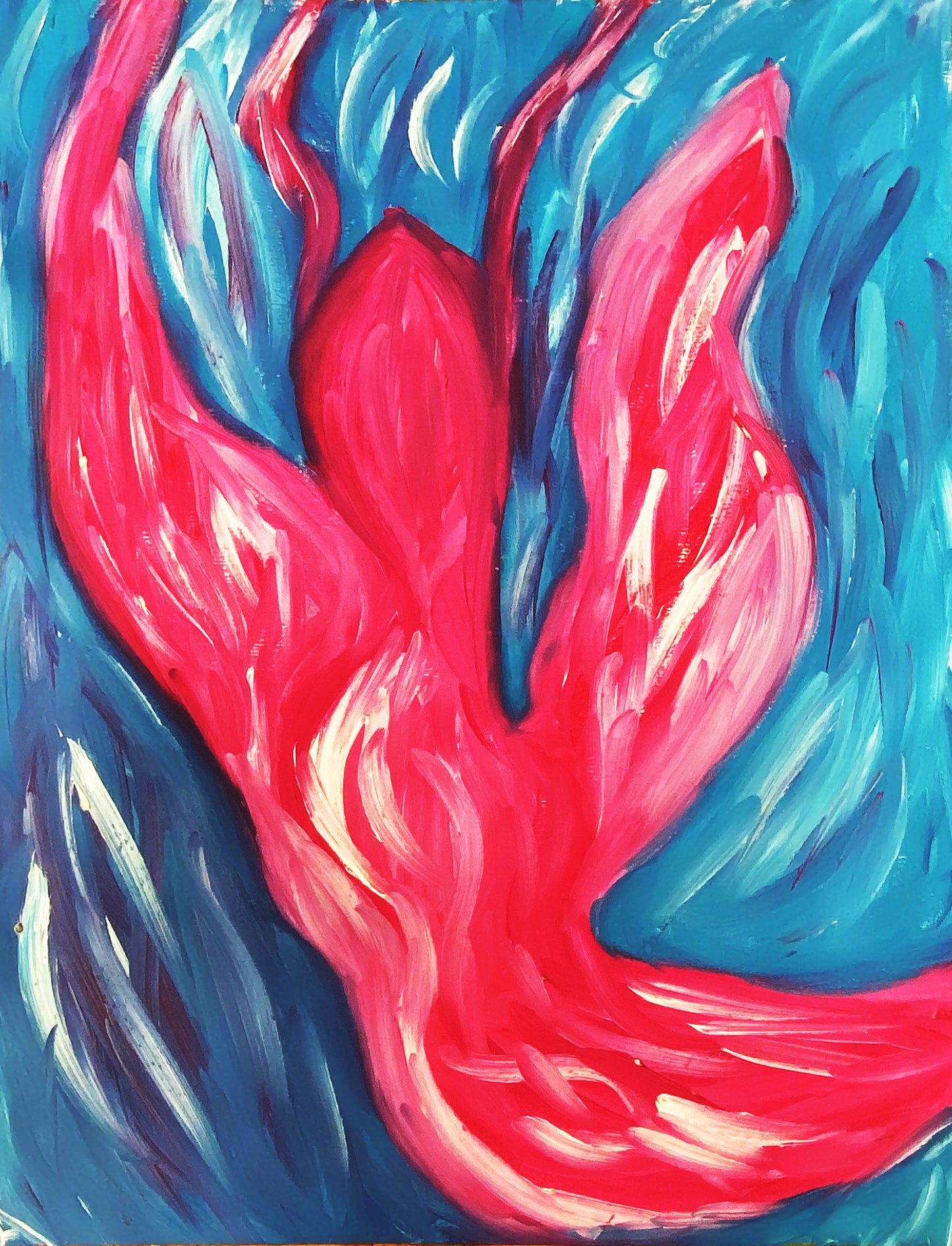 ANGEL, 59.4 × 84.1 cm