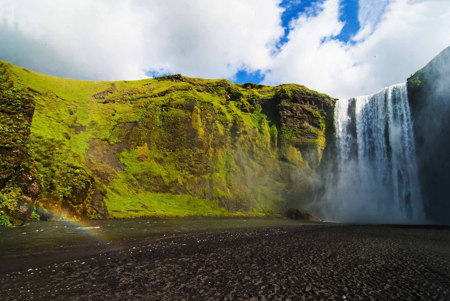 ICELAND - LIMITED EDITION with QUOTE, 59.4 × 84.1 cm