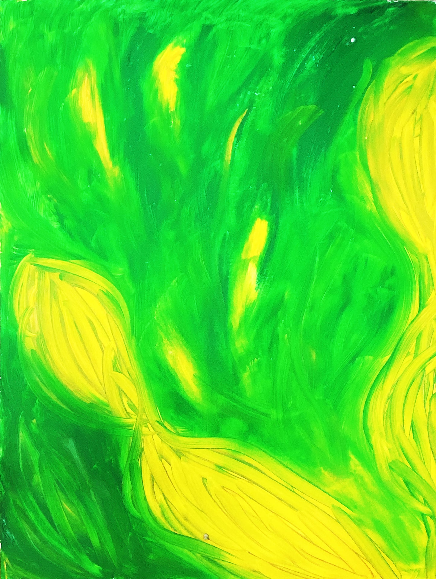 SCARED, 59.4 × 84.1 cm