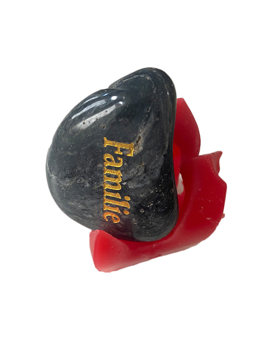 Alessandra Mattanza | FAMILIE - A unique and innovative decorative piece for any home. In wax and stone.