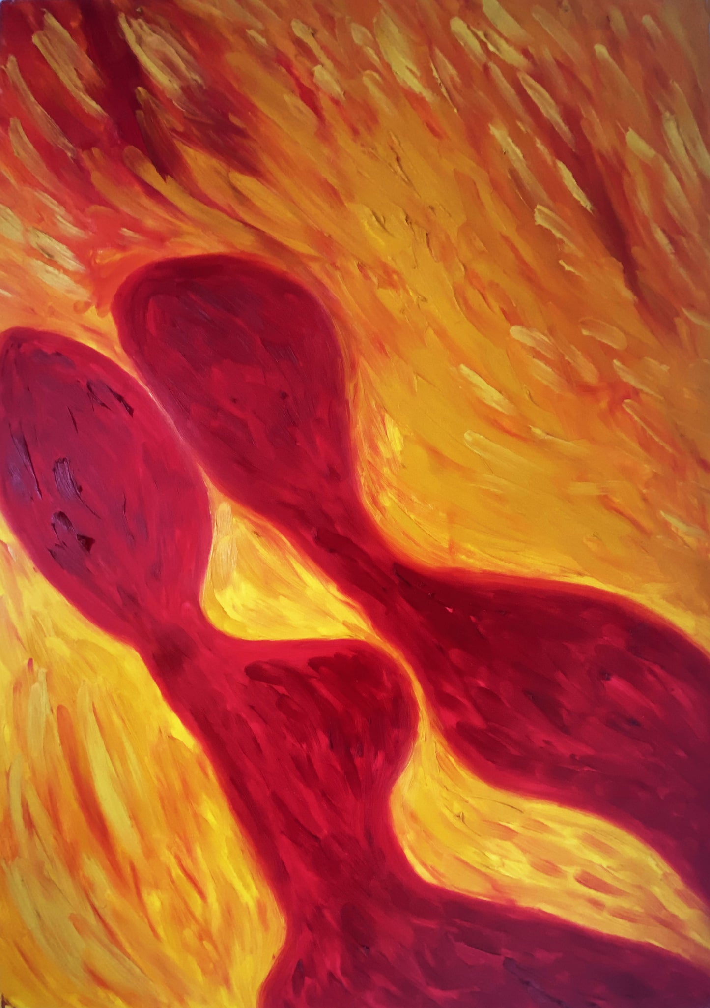 PASSION, 89.9 × 59.9 cm