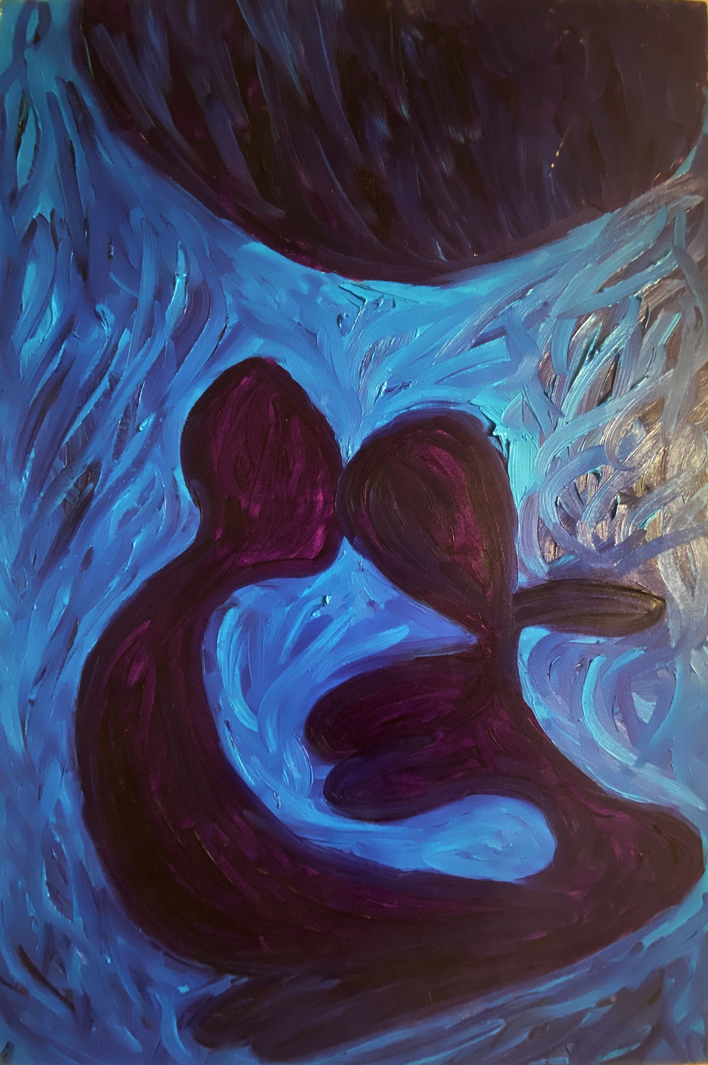 TOGETHER, 59.9 × 79.8 cm