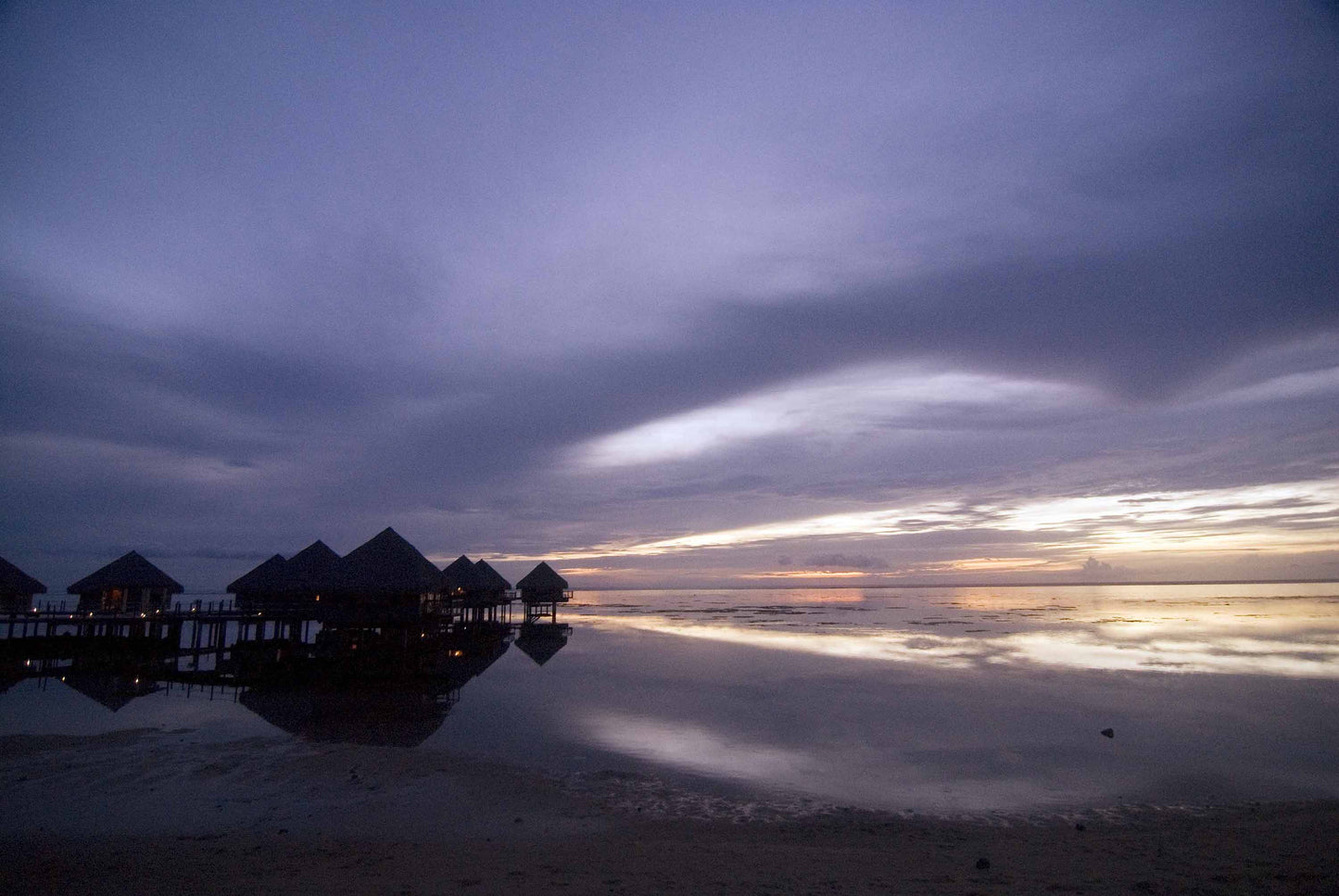 THE SUNSET - LIMITED EDITION with QUOTE, 59.4 × 84.1 cm