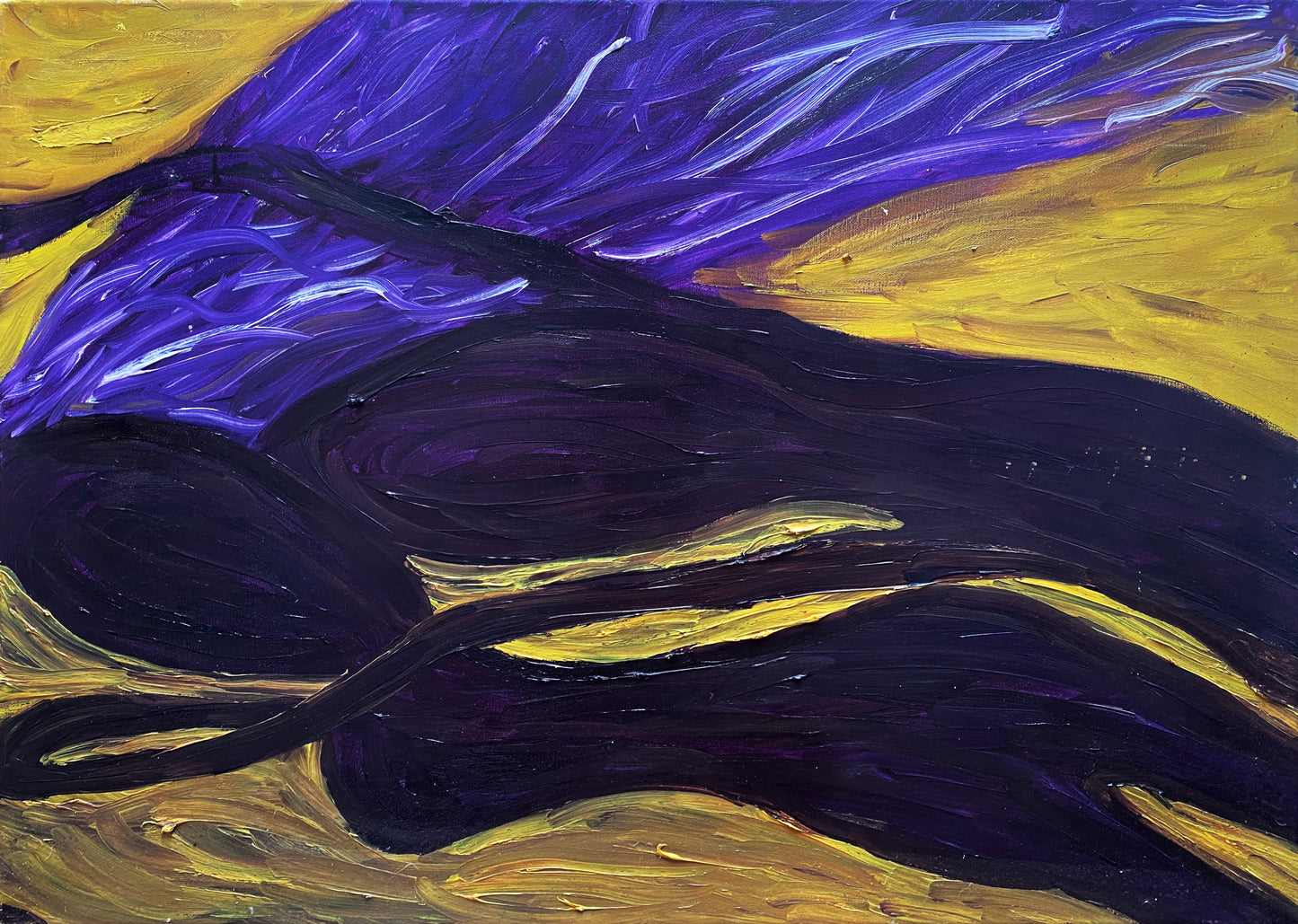 TAKEN, 59.9 × 79.8 cm