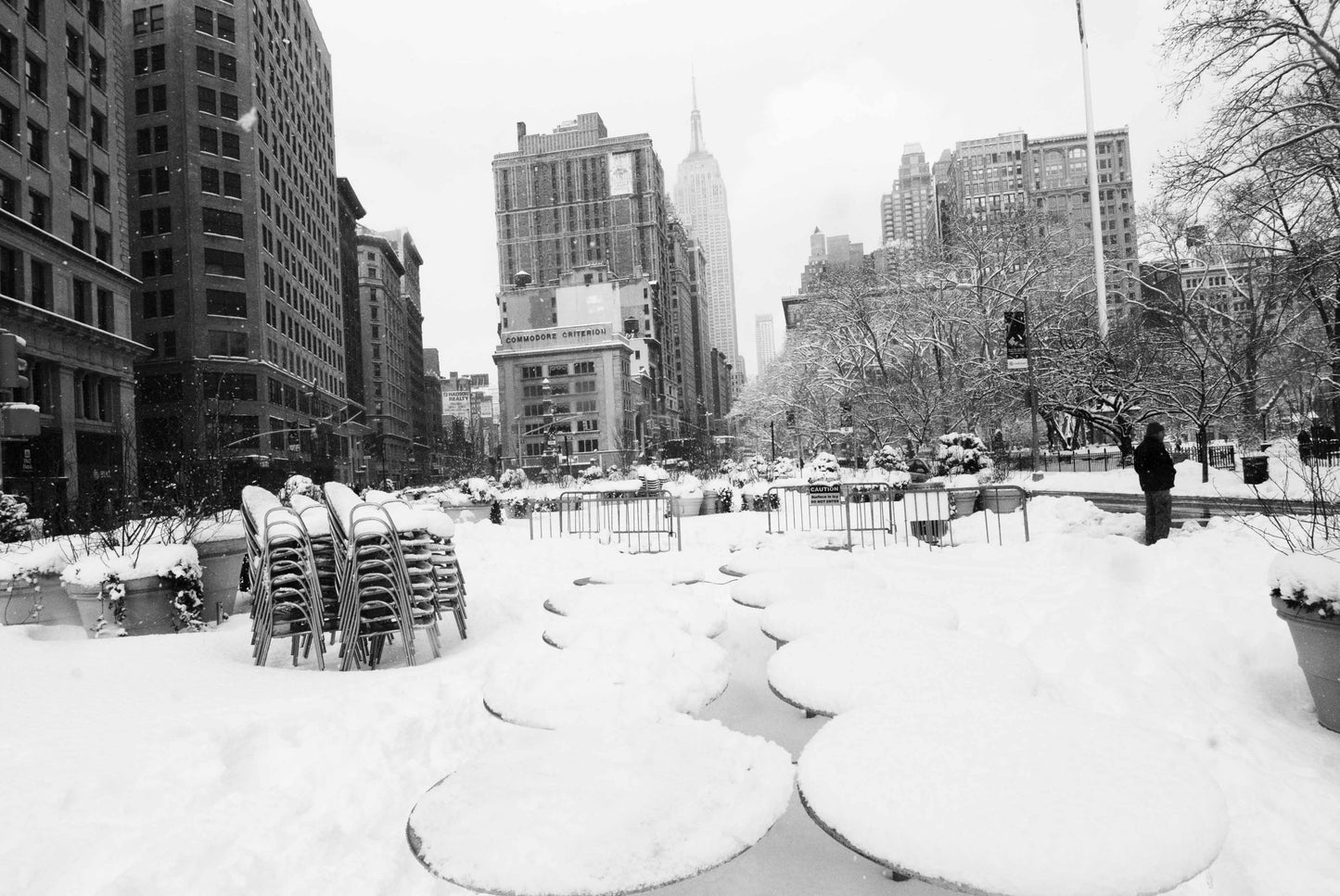 THE MOMENT, Empire State Building, New York