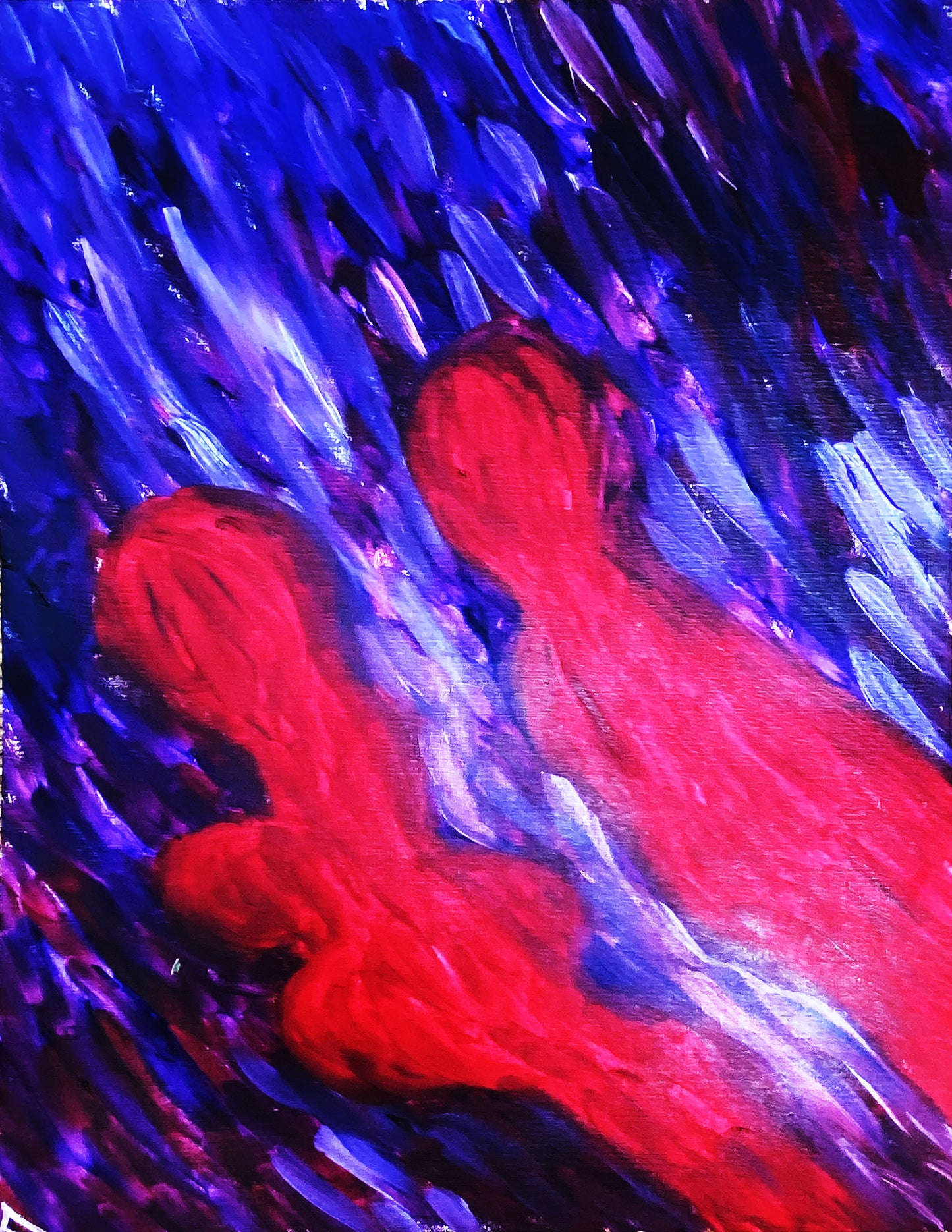 RUNNING, 59.4 × 84.1 cm