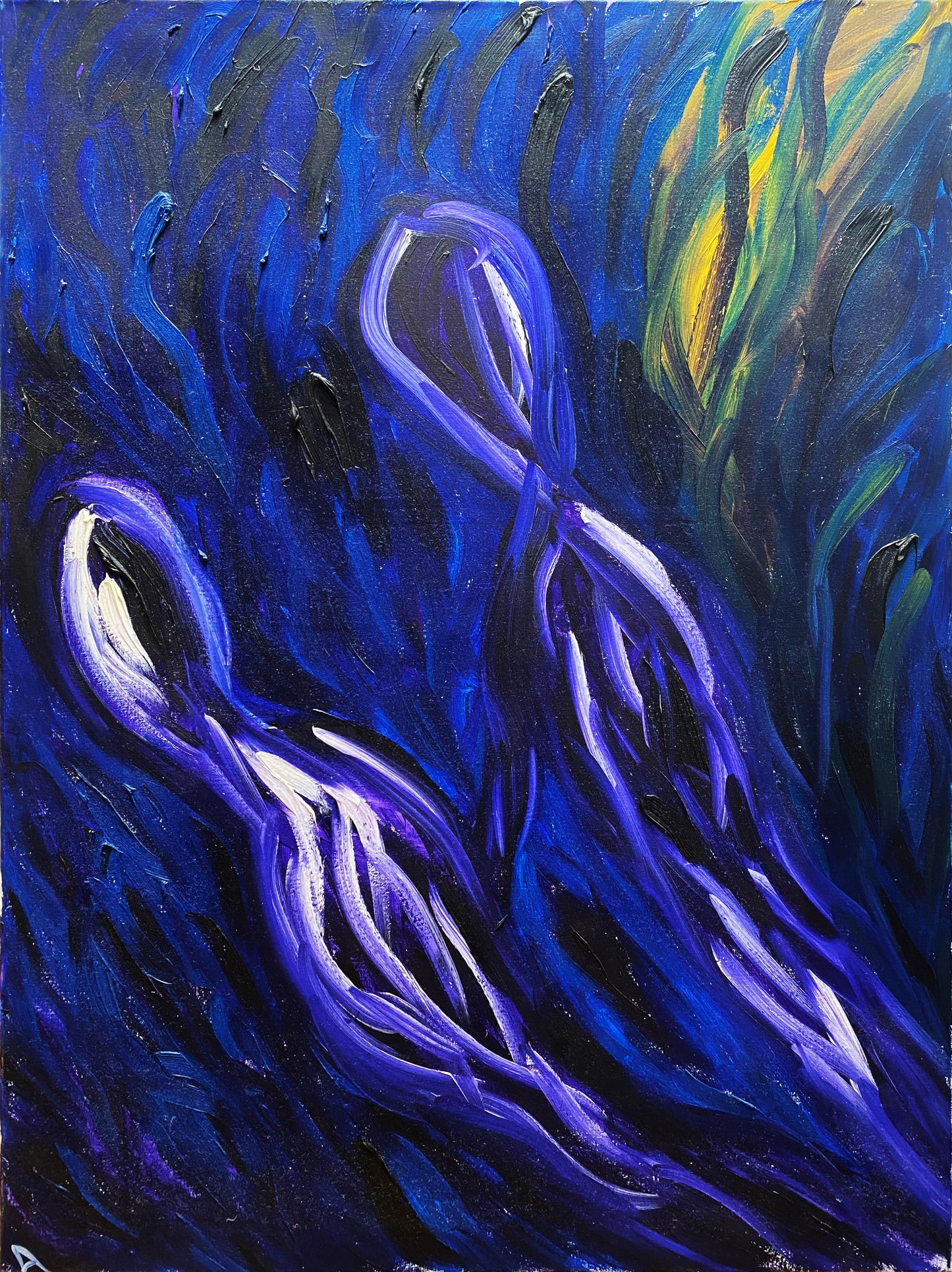 STAY, 59.9 × 79.8 cm