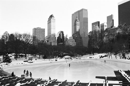 THE SOLITUDE OF AN INSTANT, Central Park, New York