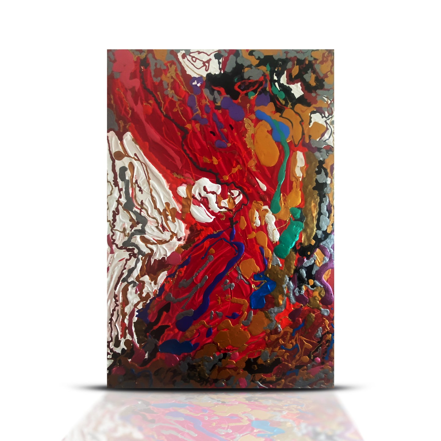 THE EPOS OF LOVE - The Mermaid, WATER, 23.6 x 35.4 in