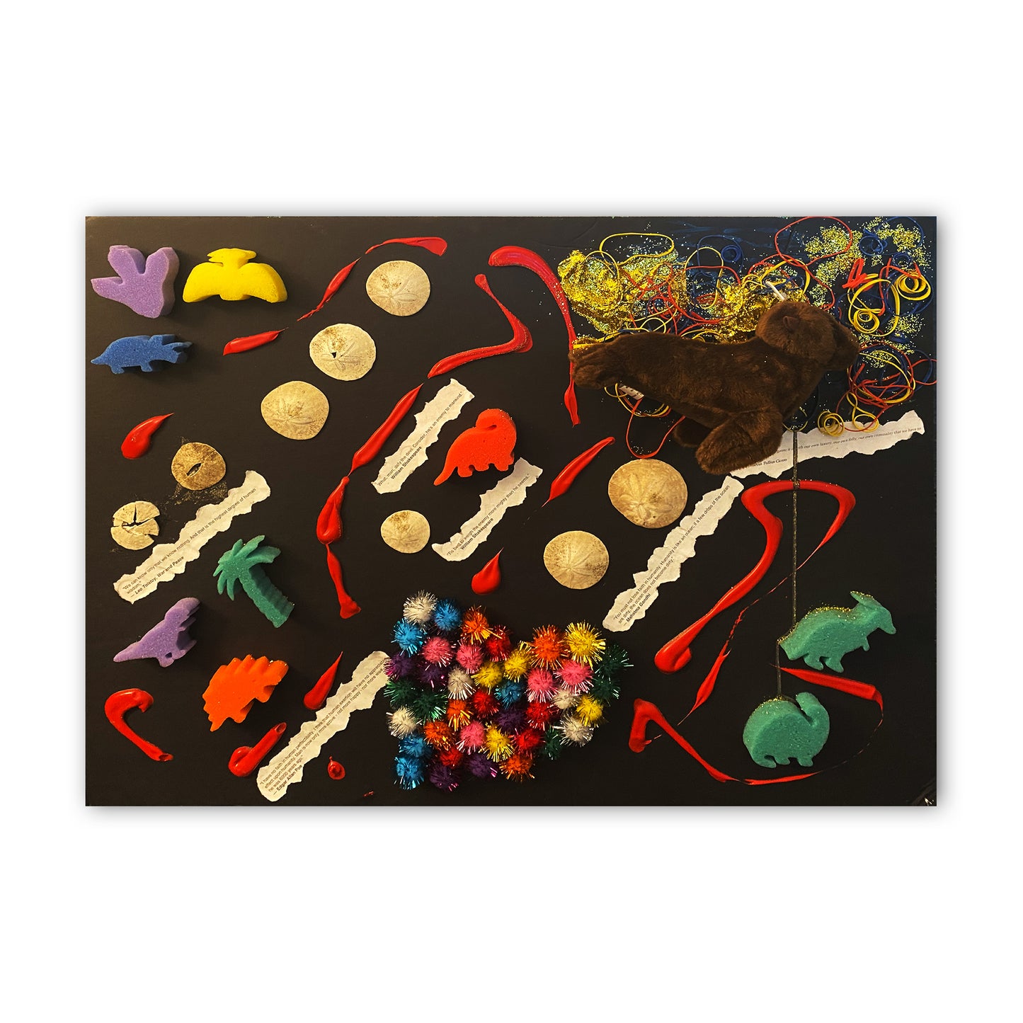 DISRUPTIVE DREAM – (DISRUPTIVE ALCATRAZ BEAR; DISRUPTIVE SEA LION), Installation panels