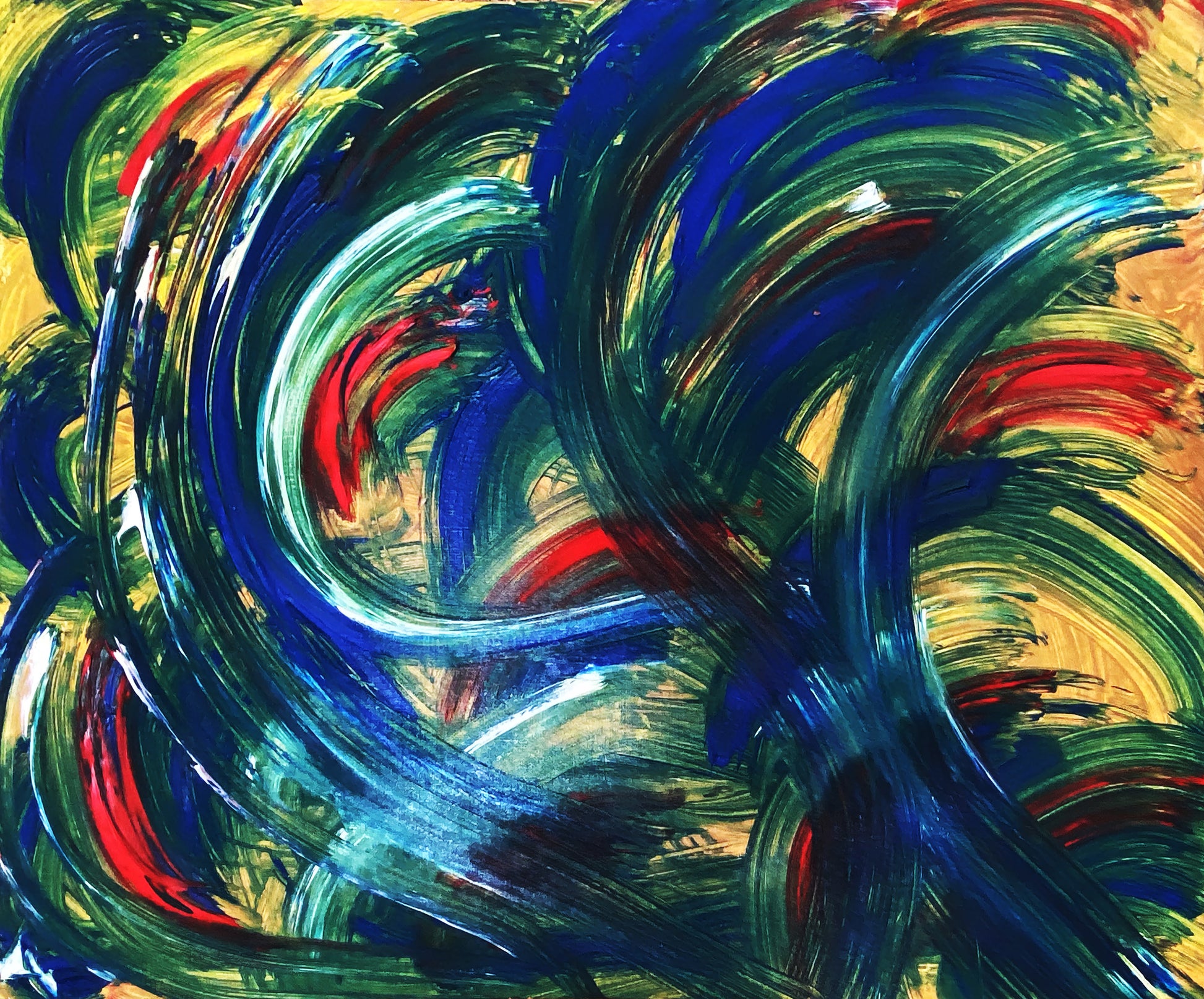 Alessandra Mattanza | FEARLESS, 23.4 x 33.1 in - Oil on Paper.