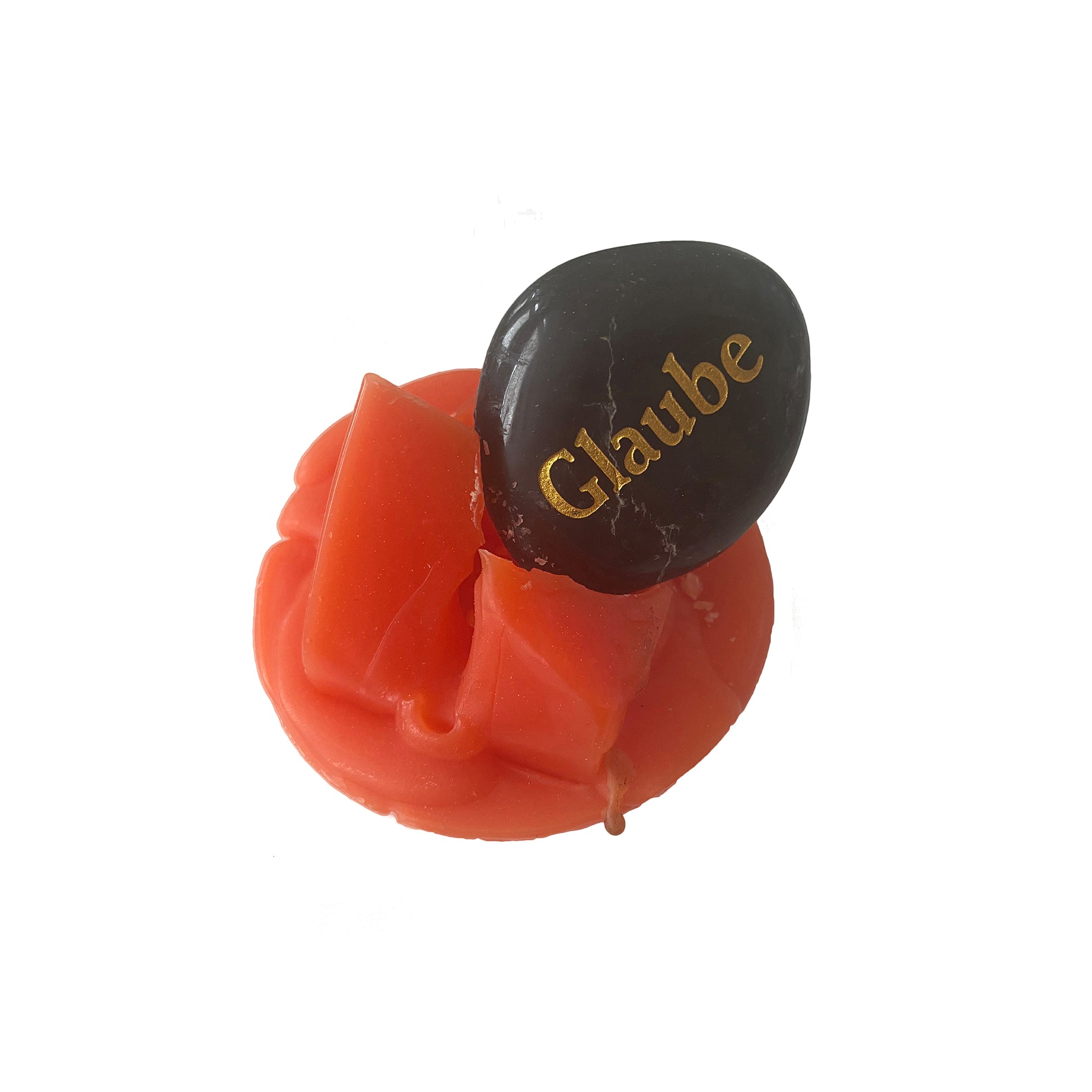 Alessandra Mattanza | GLAUBE - A unique and innovative decorative piece for any home. In wax and stone.