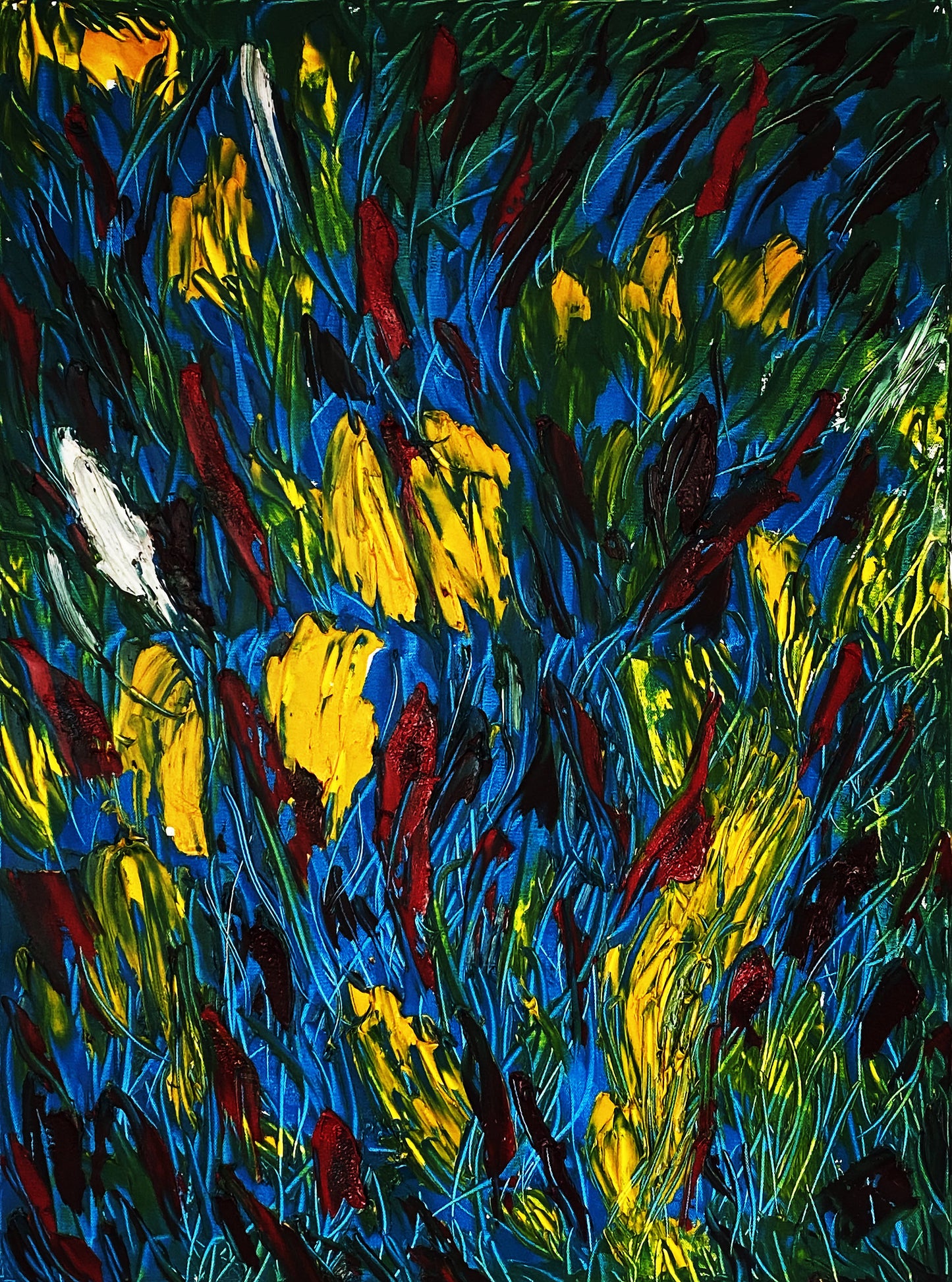 UPRAISING, 59.9 × 89.9 cm