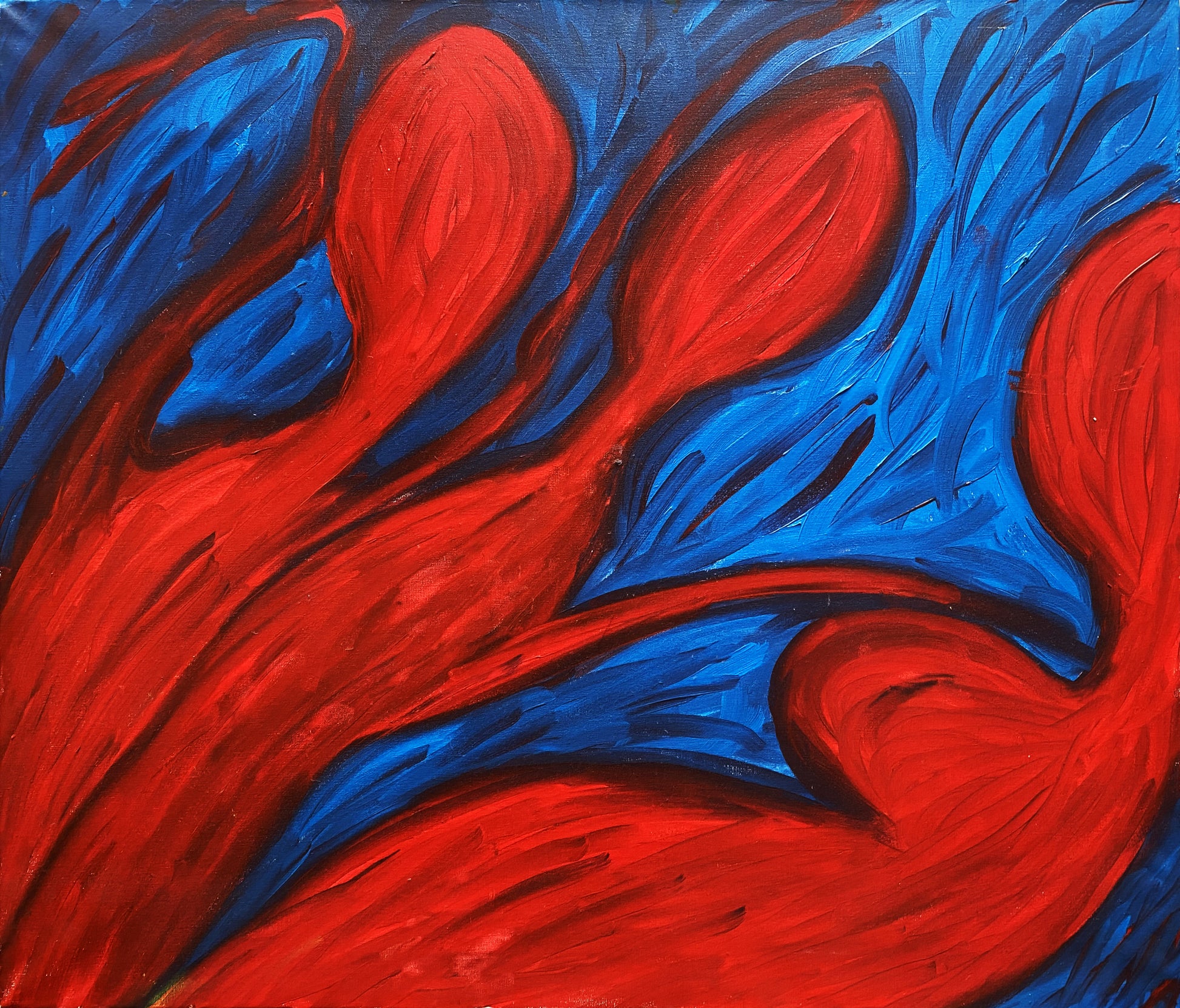 Alessandra Mattanza | IF ONLY..., 23.6 x 27.5 in - Oil on Canvas.