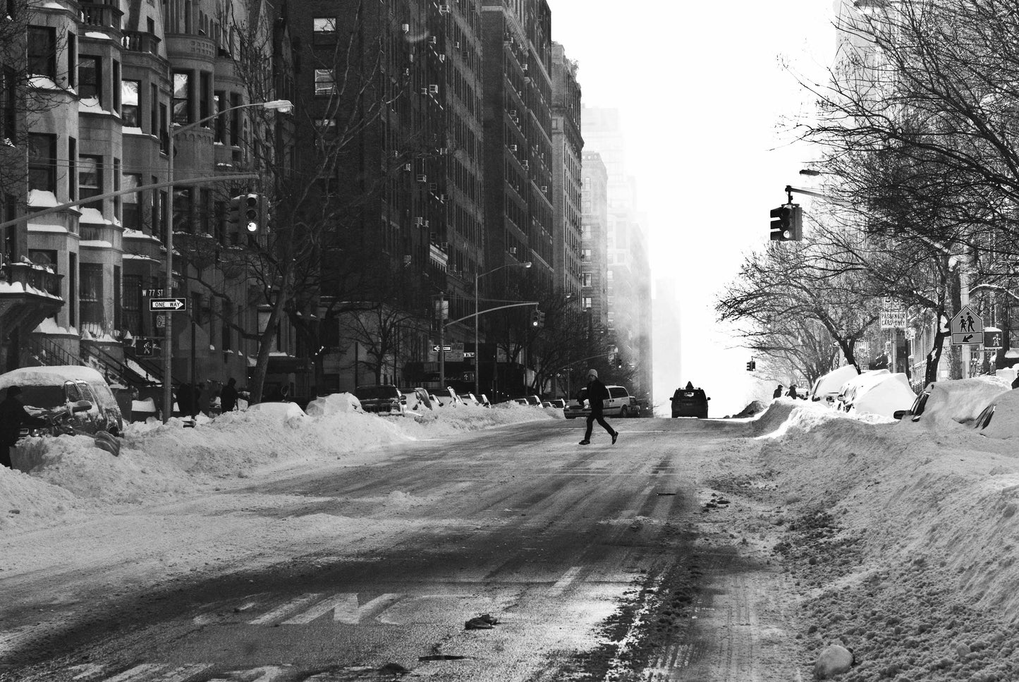 THE CROSSING, New York