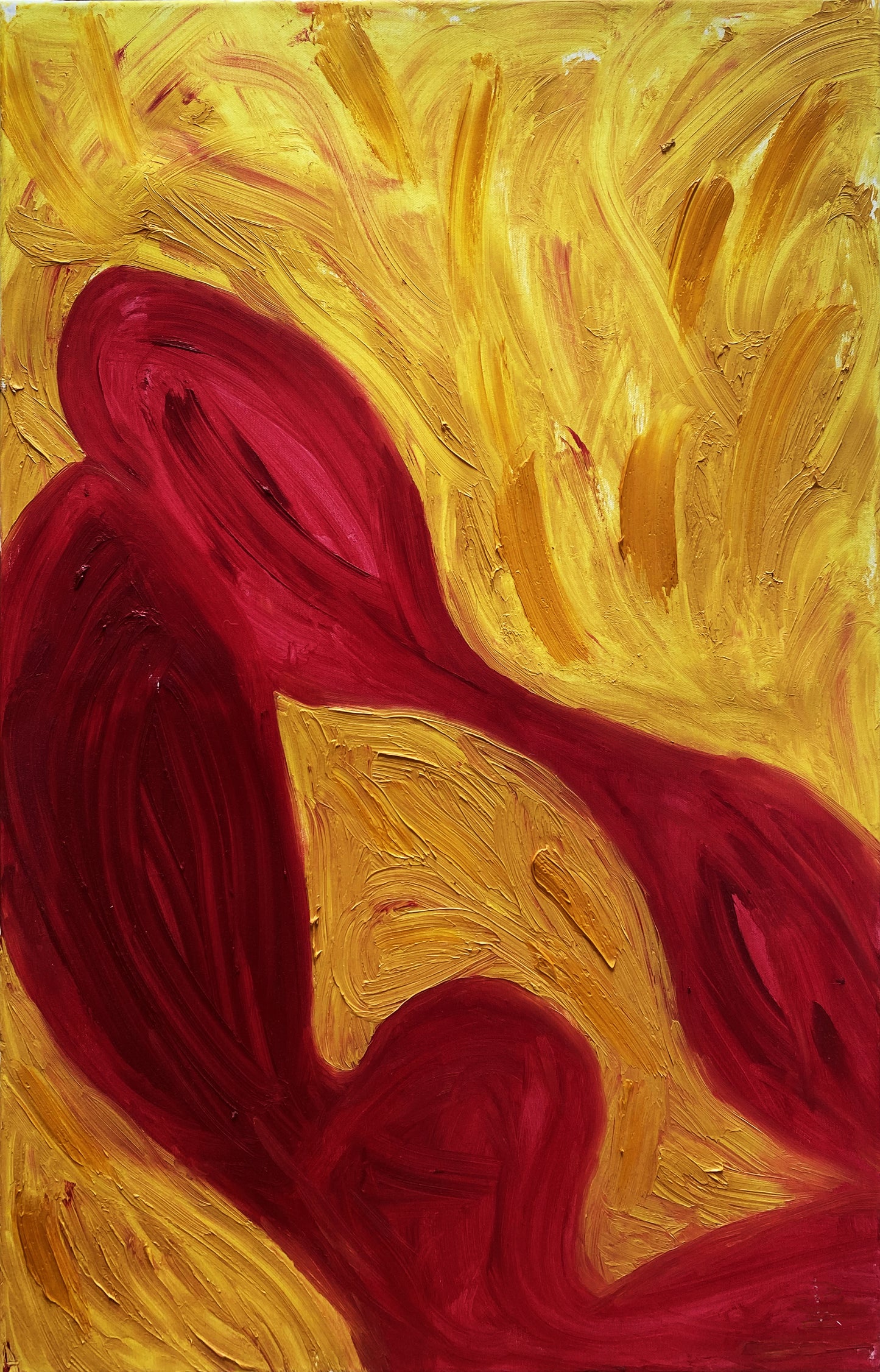 TOGETHER, 49.8 × 69.8 cm