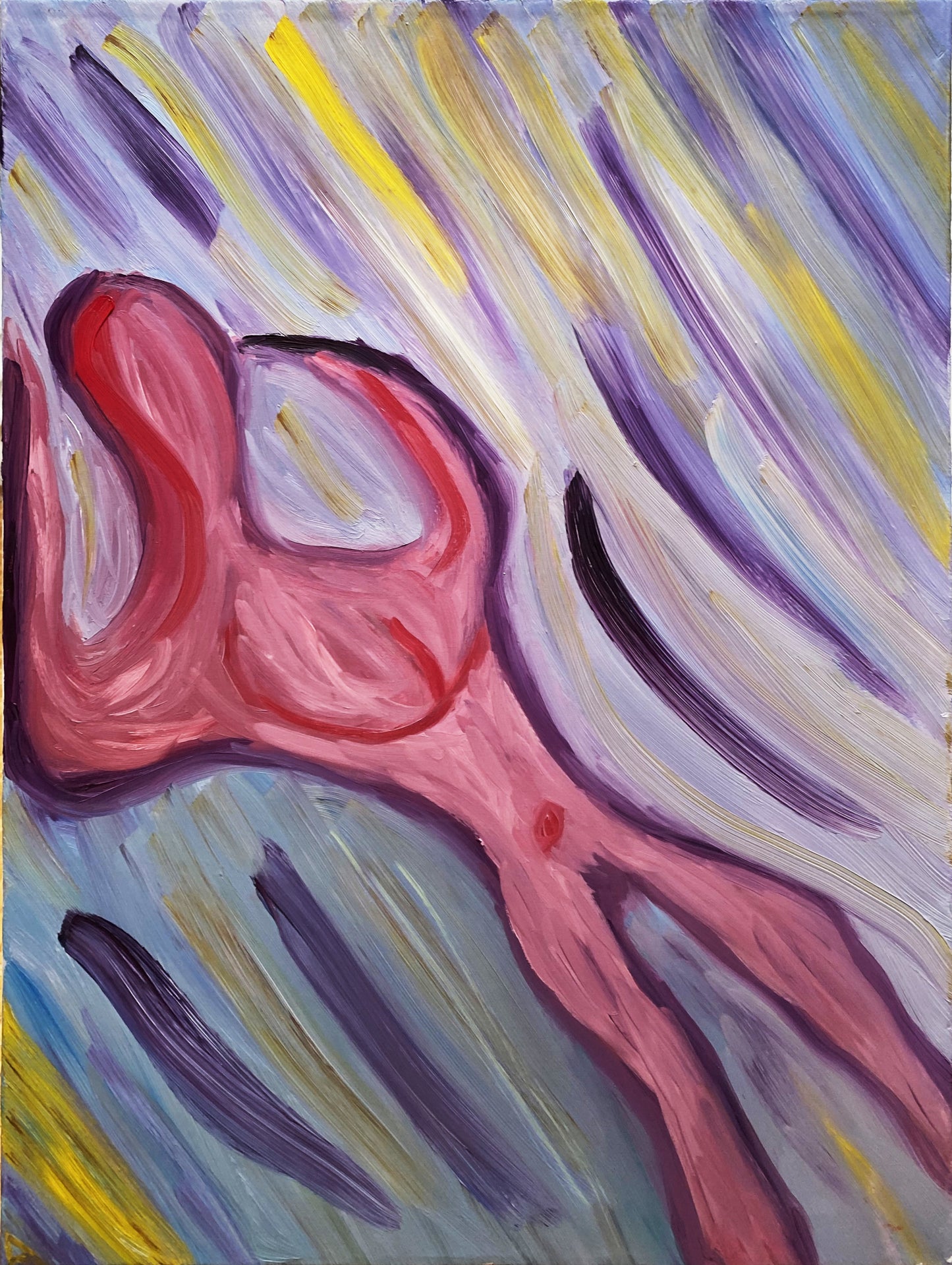 WOMAN, 49.8 × 69.8 cm