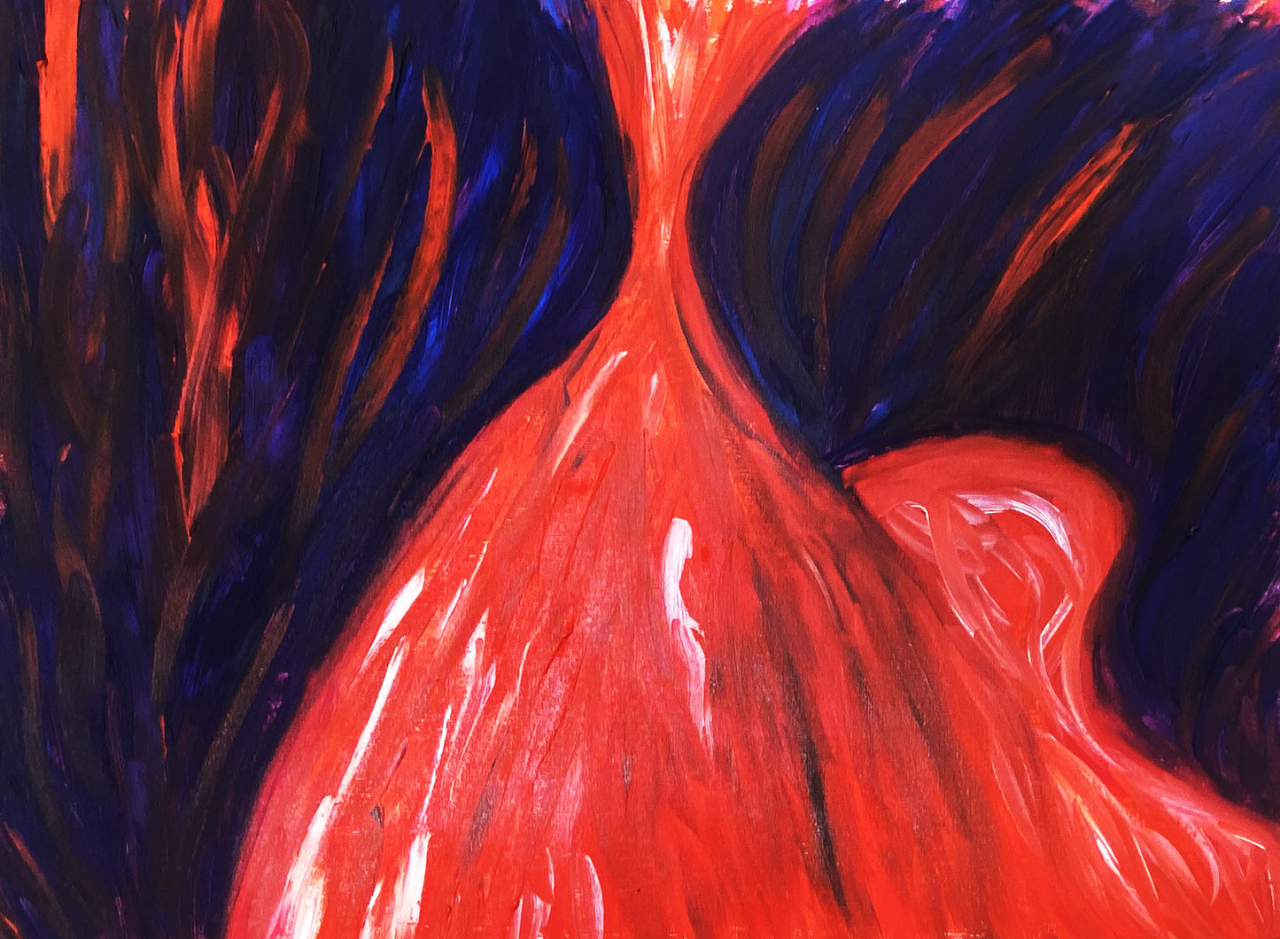 THE DOG, 59.4 × 84.1 cm