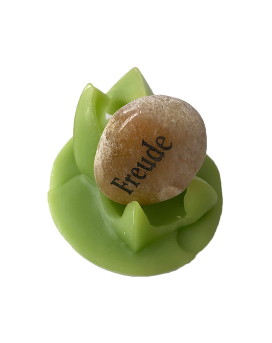 Alessandra Mattanza | FREUDE - A unique and innovative decorative piece for any home. In wax and stone.