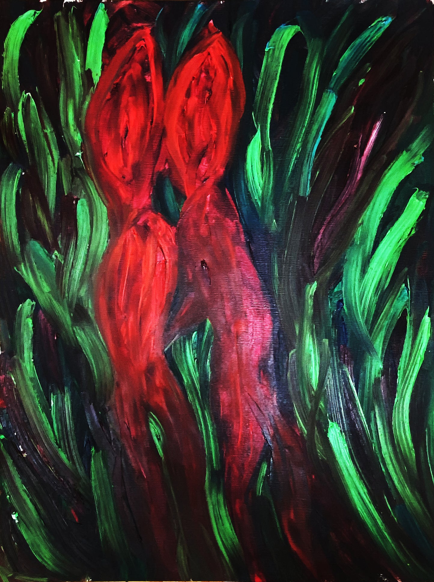 STAY, 59.4 × 84.1 cm