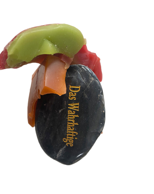 Alessandra Mattanza | DAS WAHRHAFTIGE - A unique and innovative decorative piece for any home. In wax and stone.