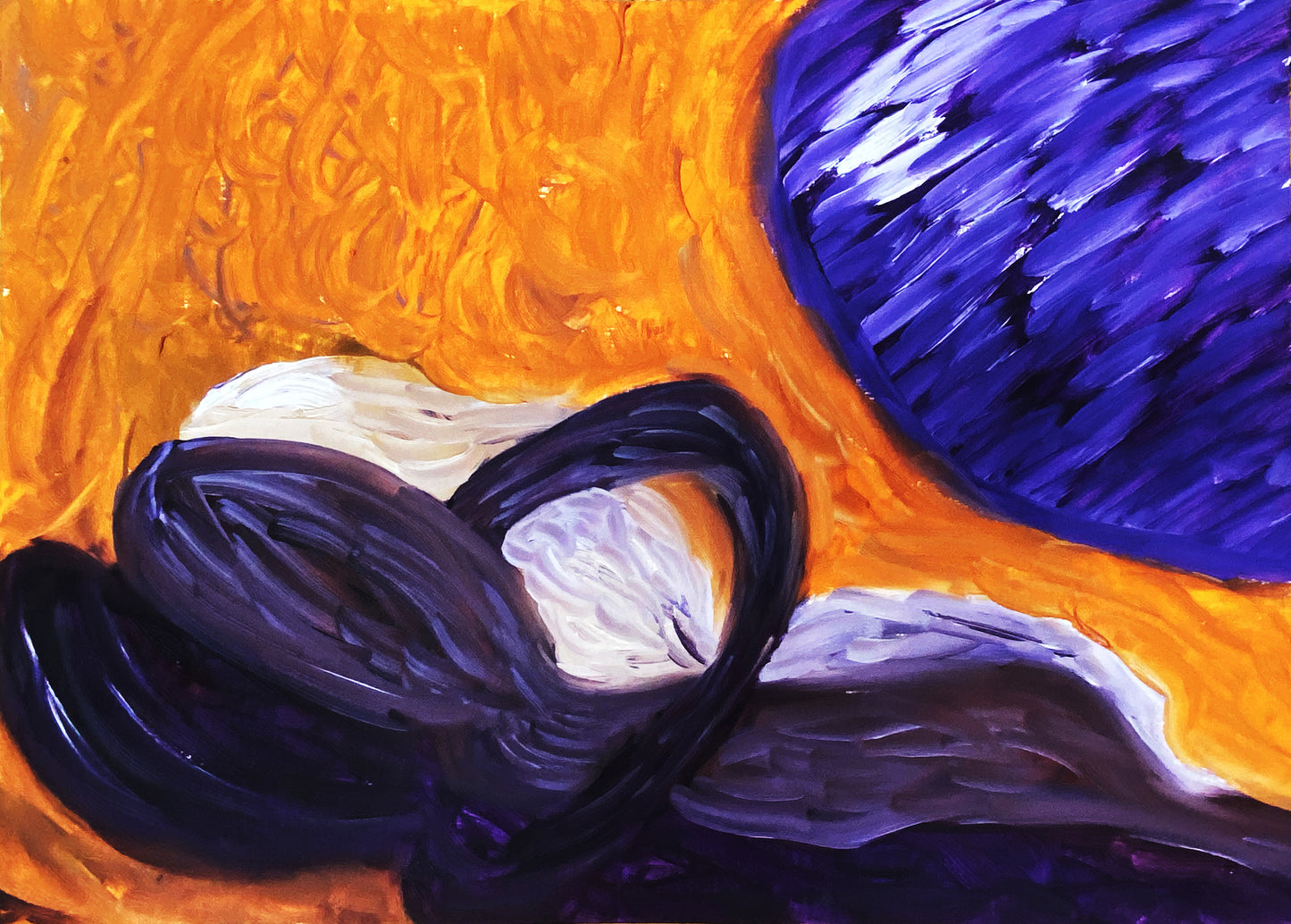 THE MOON, 59.4 × 84.1 cm