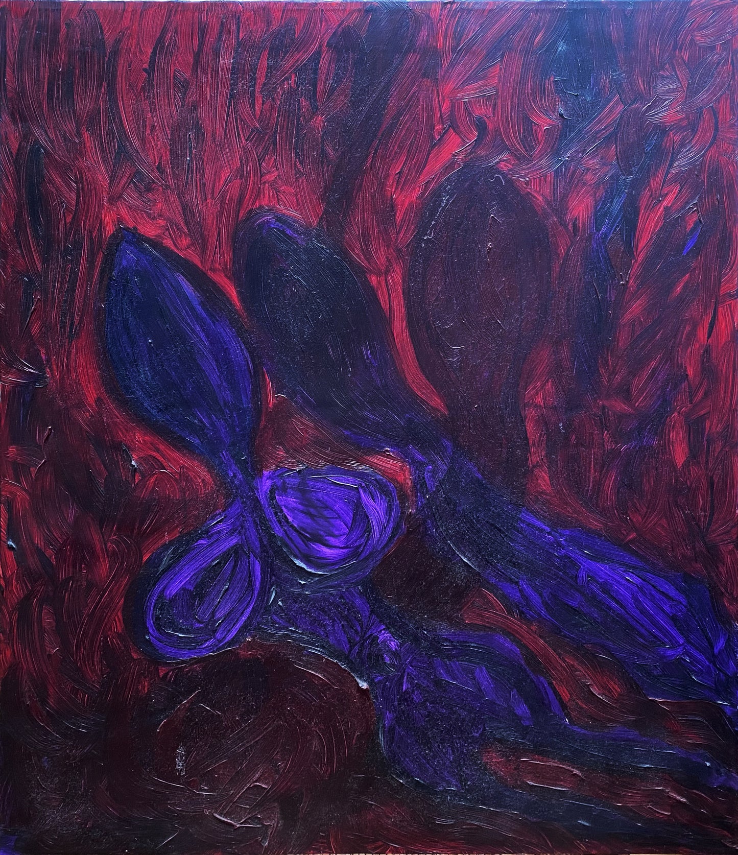 THE SHADOW, 49.8 × 69.8 cm