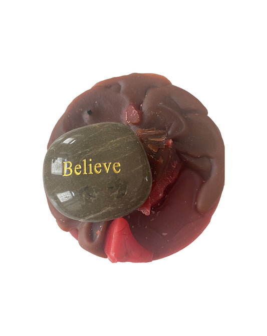 Alessandra Mattanza | BELIEVE - A unique and innovative decorative piece for any home. In wax and stone.
