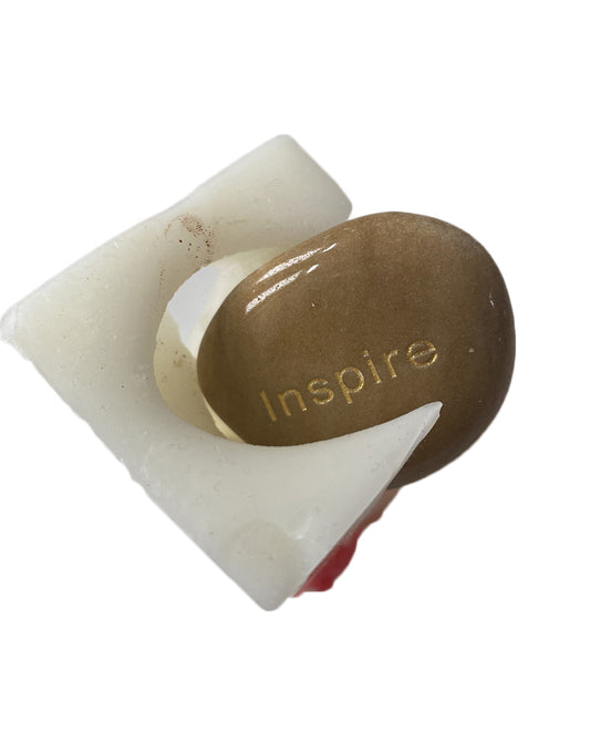 Alessandra Mattanza | INSPIRE - A unique and innovative decorative piece for any home. In wax and stone.
