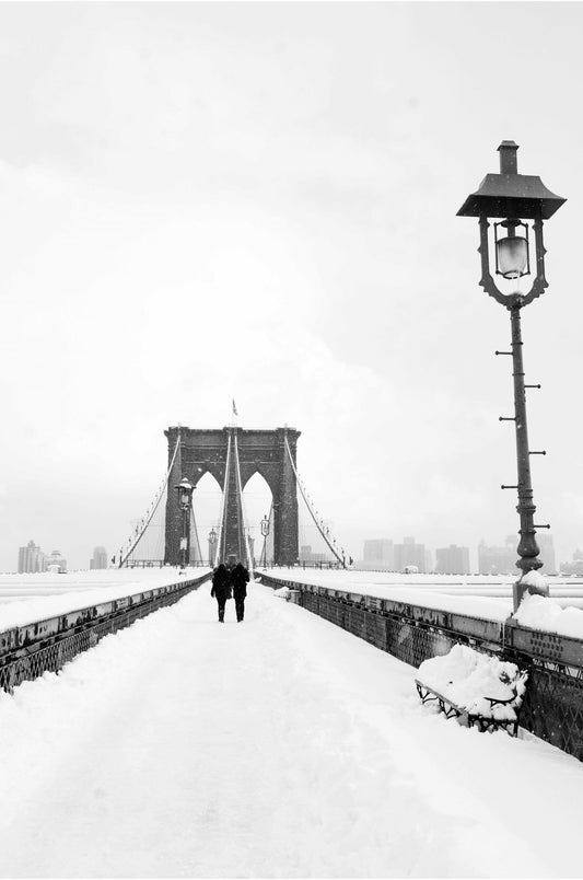 MANKIND ON BROOKLYN BRIDGE, New York